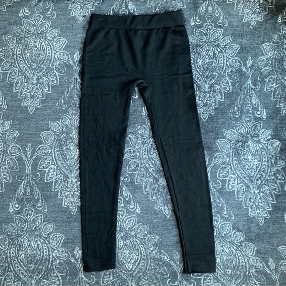 Electric Yoga Black Solid Seamless Leggings XS/S - Picture 2 of 7